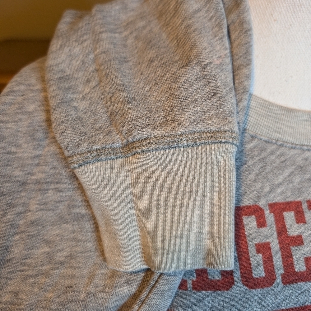 University of Wisconsin Madison Badgers Spirit Sweatshirt - Size M PINK VS - Picture 7 of 9